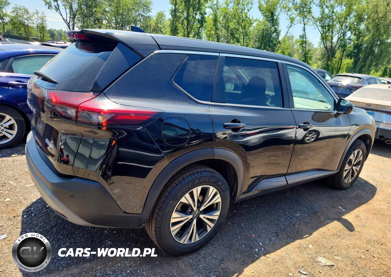 2023 Nissan Rogue Sv VIN:5N1BT3BB5PC828520 - 3
