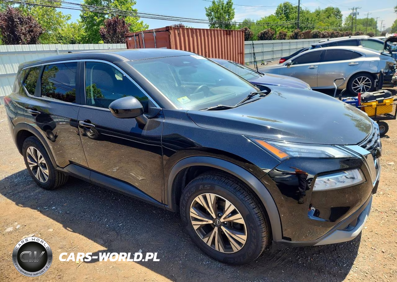 2023 Nissan Rogue Sv VIN:5N1BT3BB5PC828520 - 4