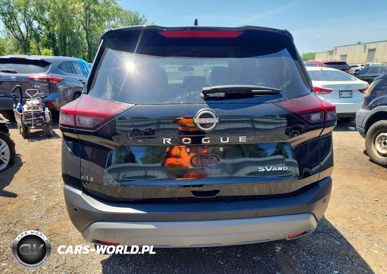 2023 Nissan Rogue Sv VIN:5N1BT3BB5PC828520 - 6