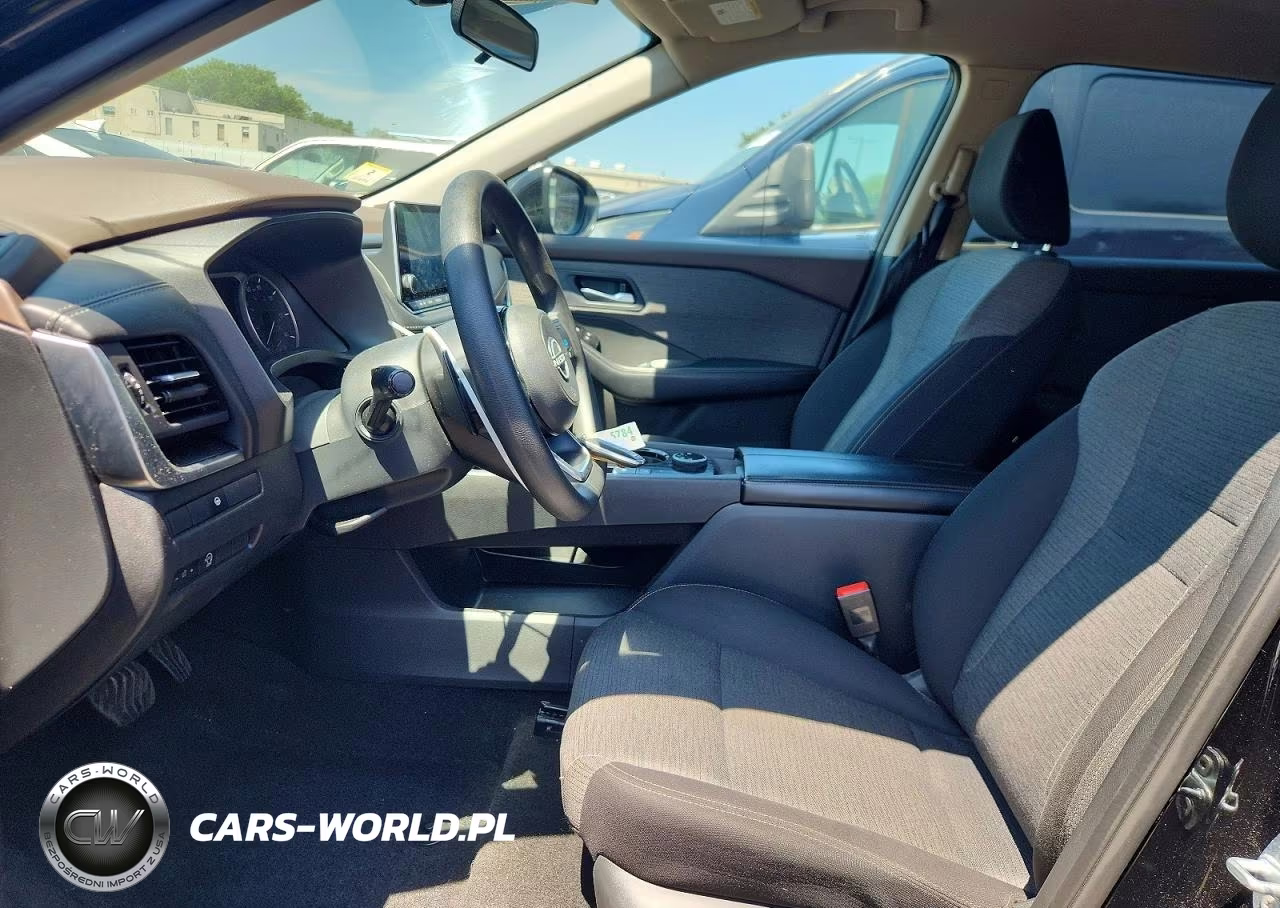 2023 Nissan Rogue Sv VIN:5N1BT3BB5PC828520 - 7