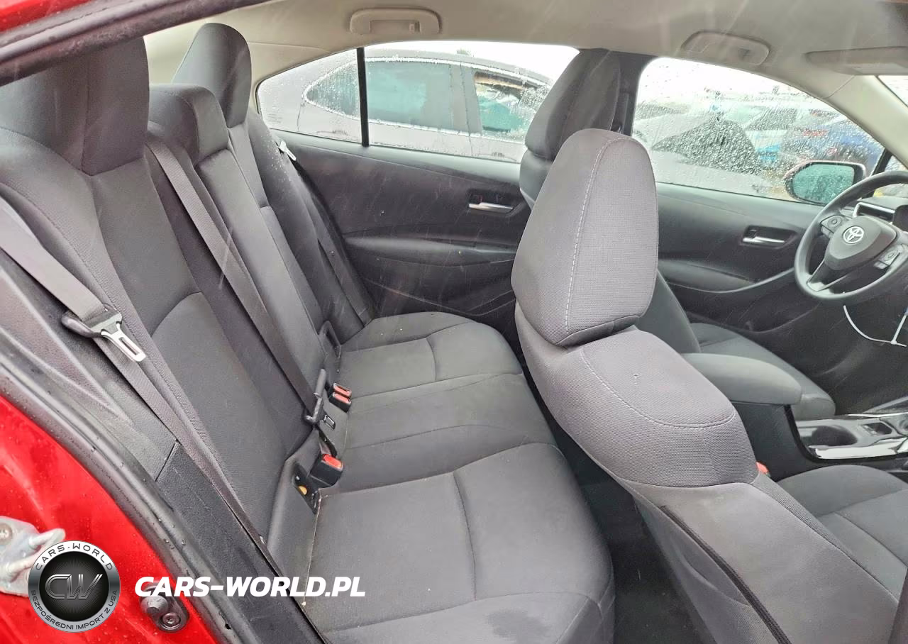 2021 Toyota Corolla Le VIN:5YFEPMAE7MP221089 - 10
