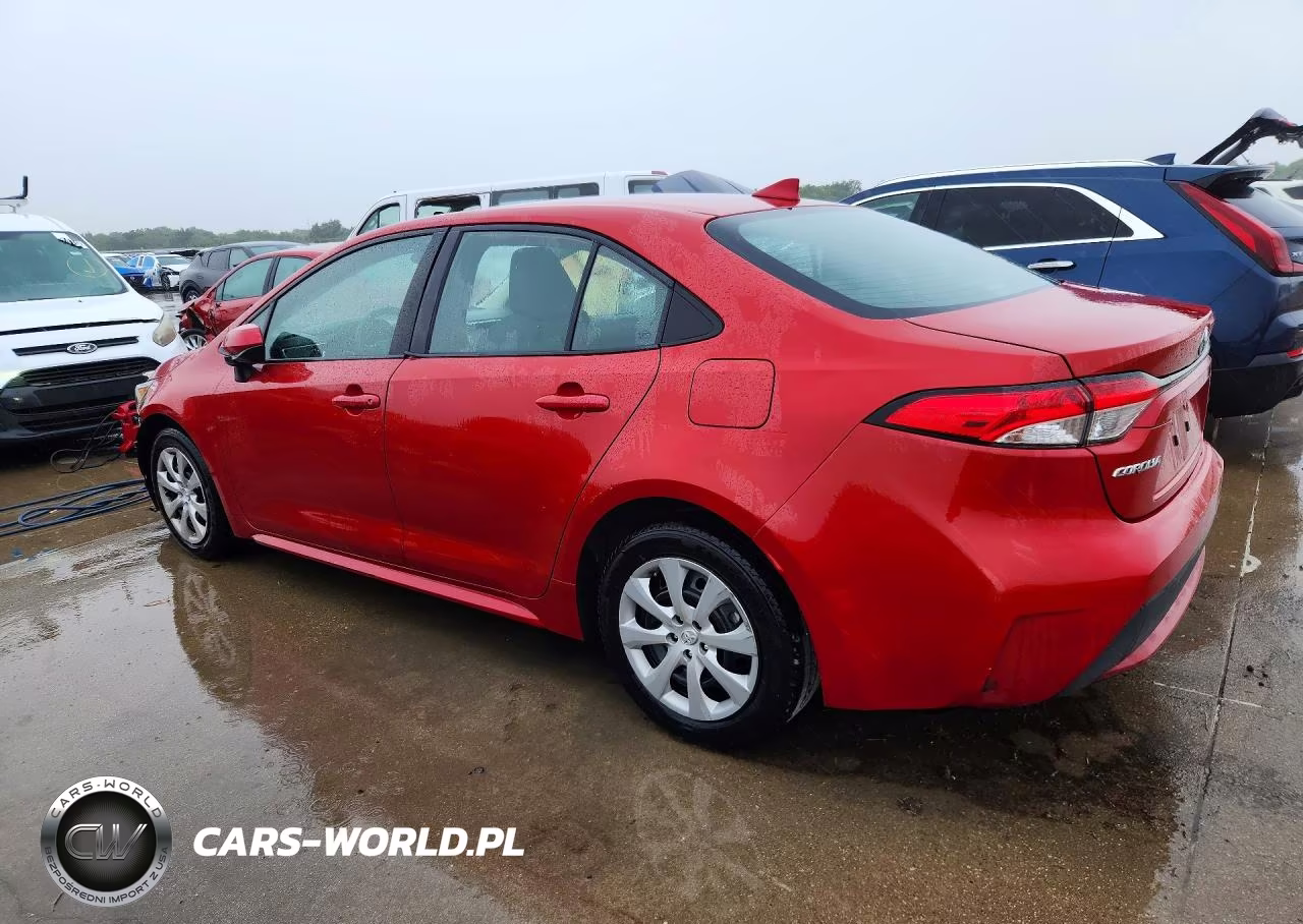 2021 Toyota Corolla Le VIN:5YFEPMAE7MP221089 - 2