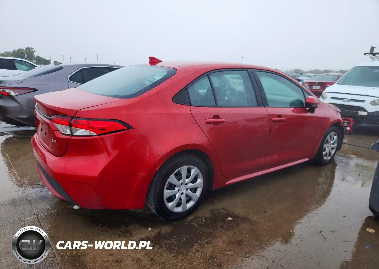 2021 Toyota Corolla Le VIN:5YFEPMAE7MP221089 - 3