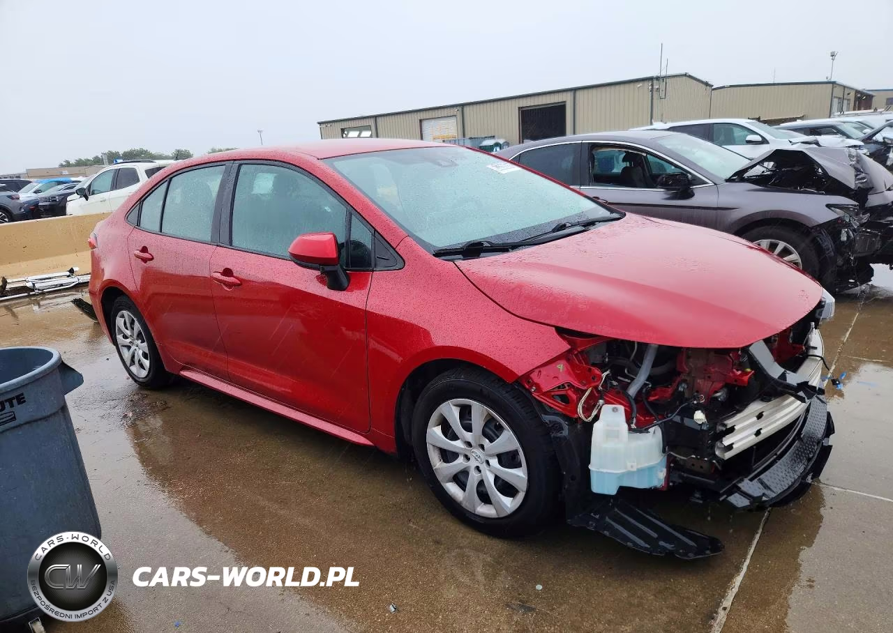 2021 Toyota Corolla Le VIN:5YFEPMAE7MP221089 - 4