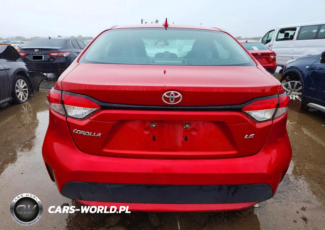 2021 Toyota Corolla Le VIN:5YFEPMAE7MP221089 - 6