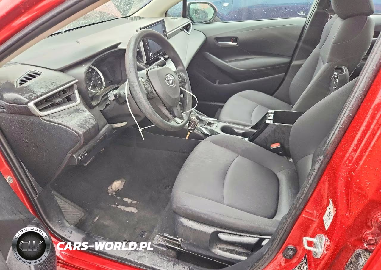 2021 Toyota Corolla Le VIN:5YFEPMAE7MP221089 - 7