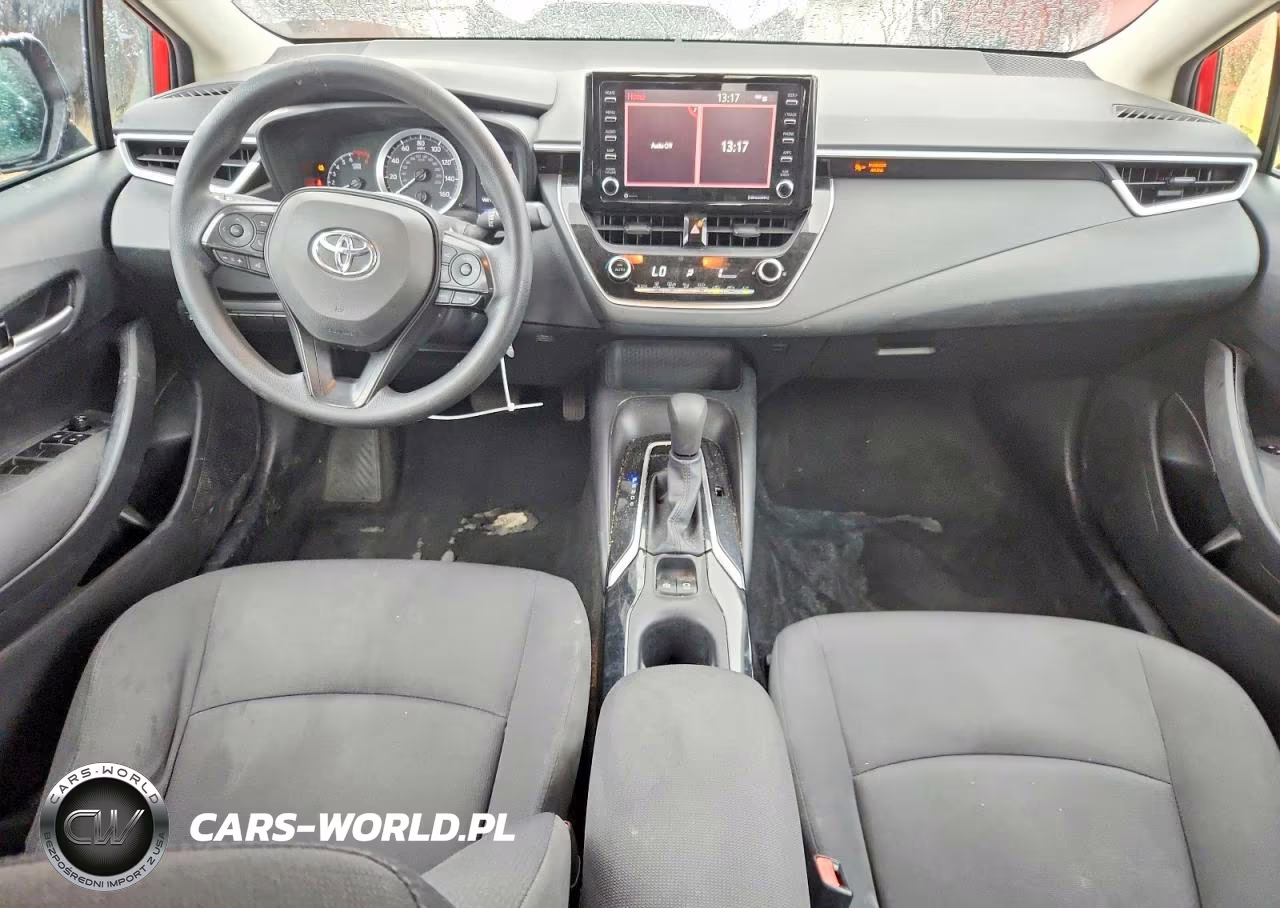 2021 Toyota Corolla Le VIN:5YFEPMAE7MP221089 - 8