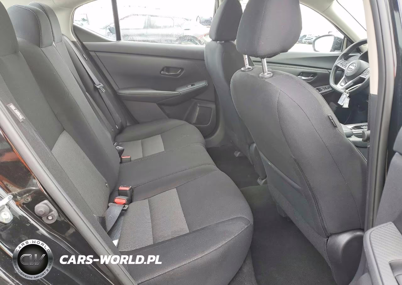 2025 Nissan Sentra Sv VIN:3N1AB8CV0SY394969 - 10