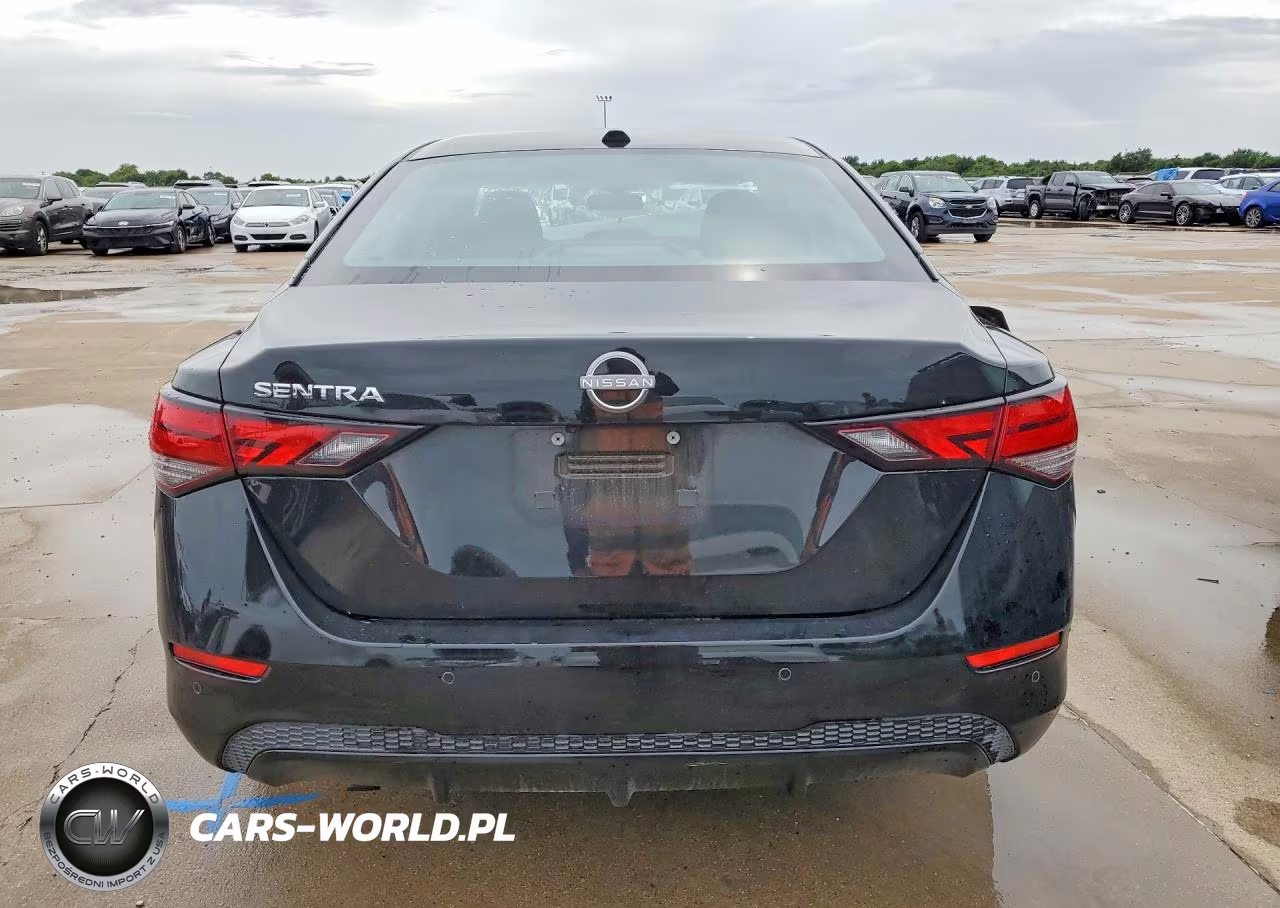 2025 Nissan Sentra Sv VIN:3N1AB8CV0SY394969 - 6