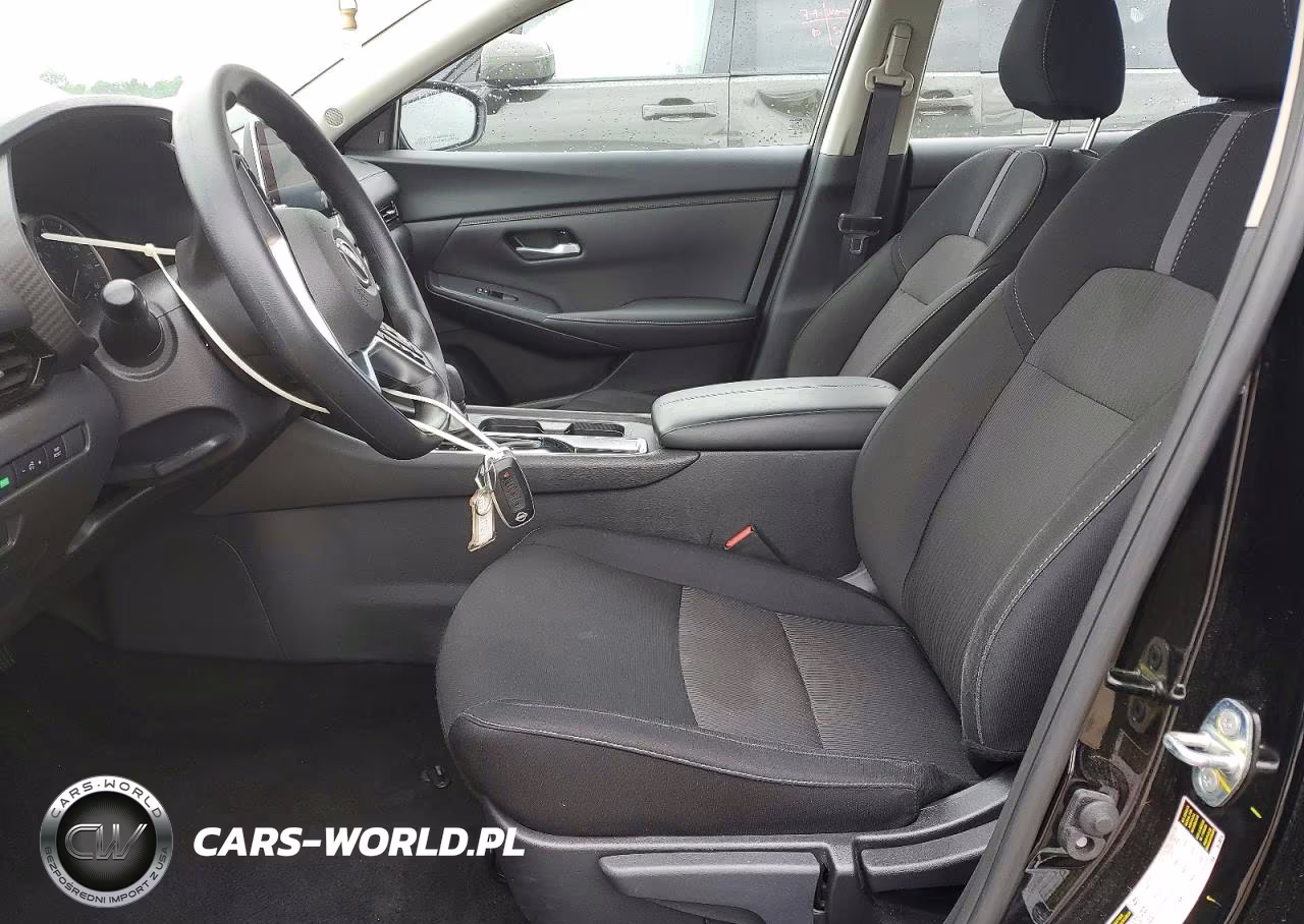 2025 Nissan Sentra Sv VIN:3N1AB8CV0SY394969 - 7