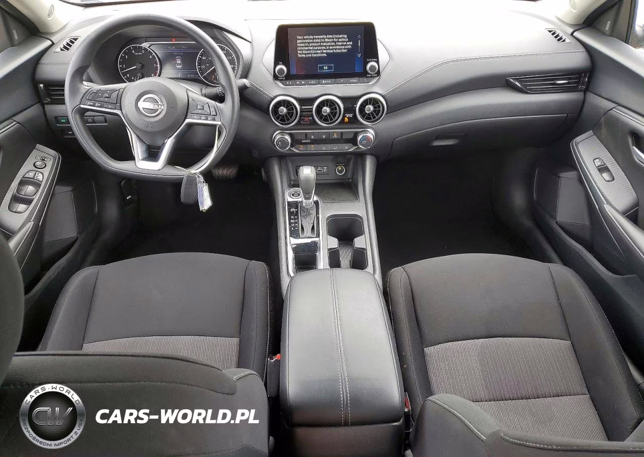 2025 Nissan Sentra Sv VIN:3N1AB8CV0SY394969 - 8