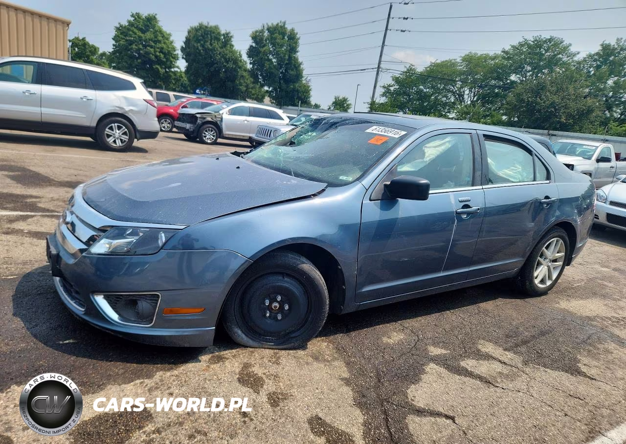 2011 Ford Fusion Sel