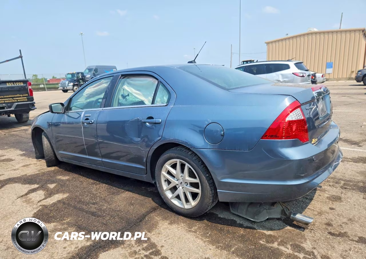2011 Ford Fusion Sel VIN:3FAHP0JG5BR232533 - 2
