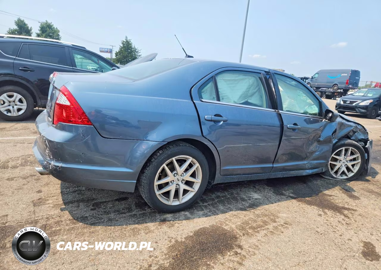 2011 Ford Fusion Sel VIN:3FAHP0JG5BR232533 - 3