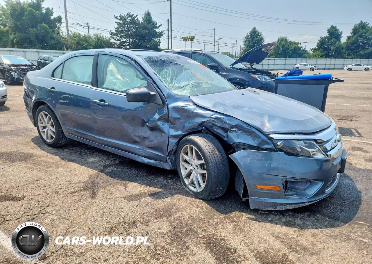 2011 Ford Fusion Sel VIN:3FAHP0JG5BR232533 - 4