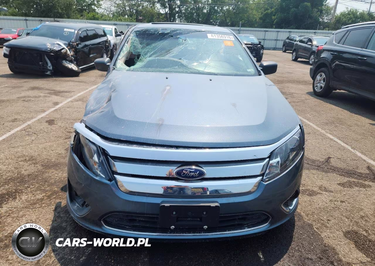 2011 Ford Fusion Sel VIN:3FAHP0JG5BR232533 - 5