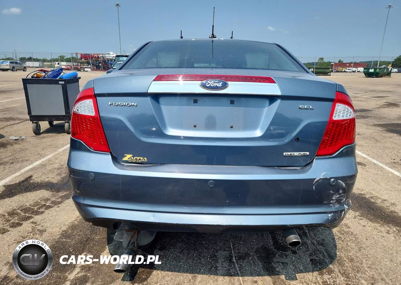 2011 Ford Fusion Sel VIN:3FAHP0JG5BR232533 - 6
