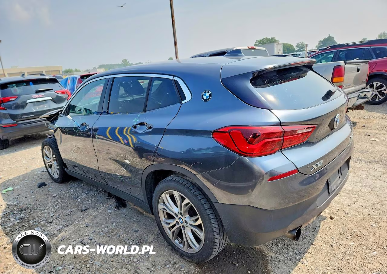 2018 BMW X2 xDrive28I VIN:WBXYJ5C36JEF78696 - 2