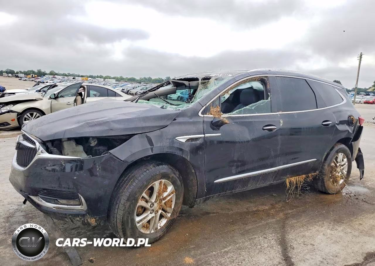 2019 Buick Enclave Essence VIN:5GAERBKW2KJ303420 - 1