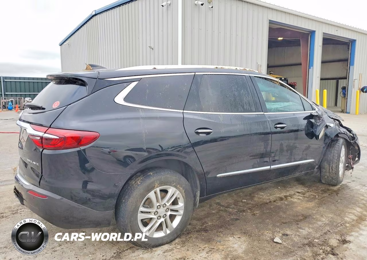 2019 Buick Enclave Essence VIN:5GAERBKW2KJ303420 - 3