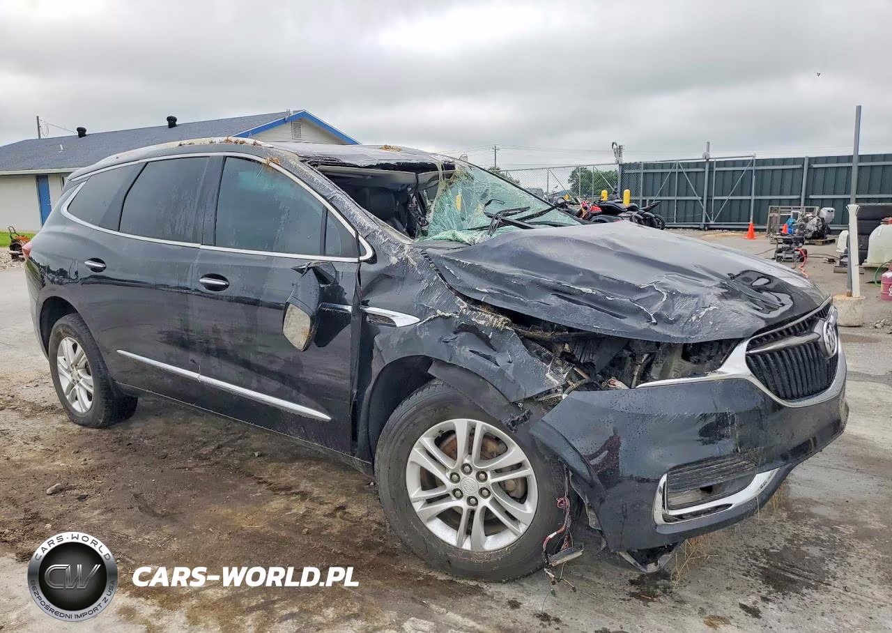 2019 Buick Enclave Essence VIN:5GAERBKW2KJ303420 - 4