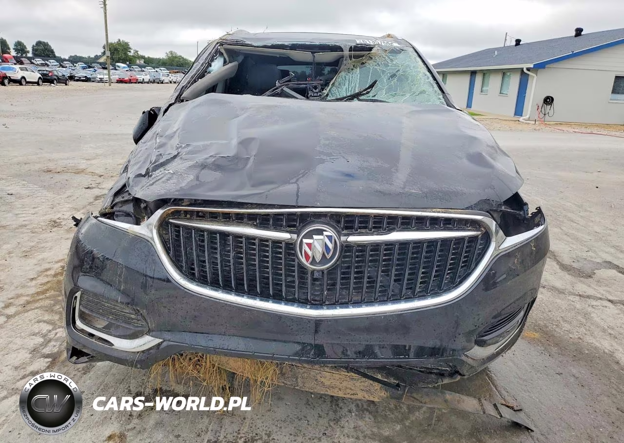 2019 Buick Enclave Essence VIN:5GAERBKW2KJ303420 - 5