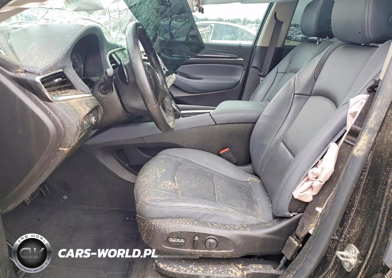 2019 Buick Enclave Essence VIN:5GAERBKW2KJ303420 - 7