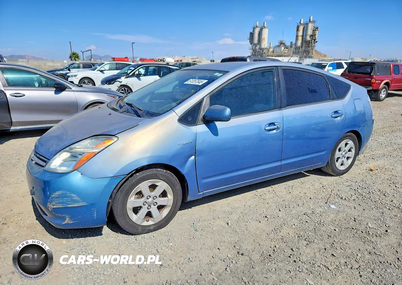 2008 Toyota Prius Base – zdjęcie 1 z 12