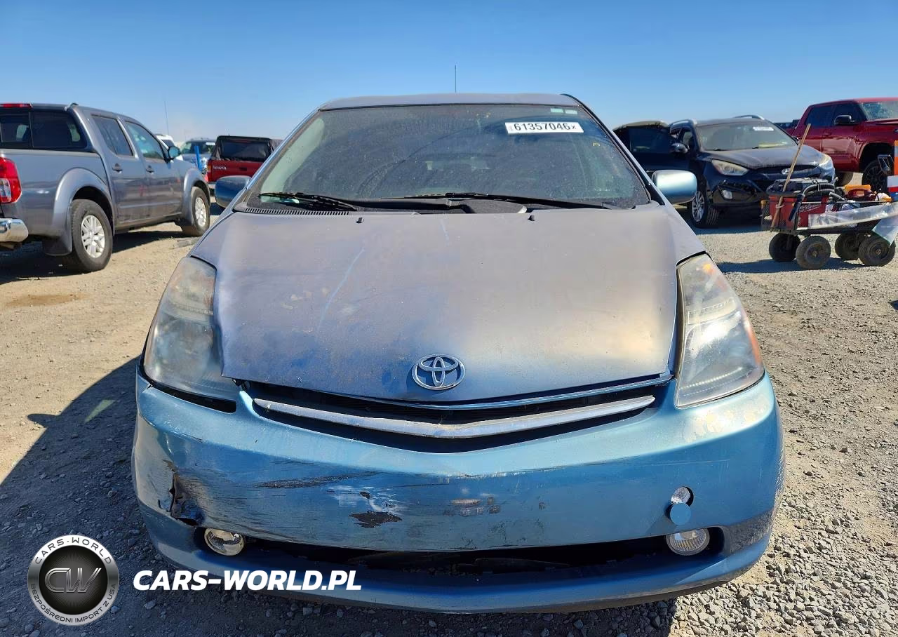 2008 Toyota Prius Base VIN:JTDKB20U187745294 - 5