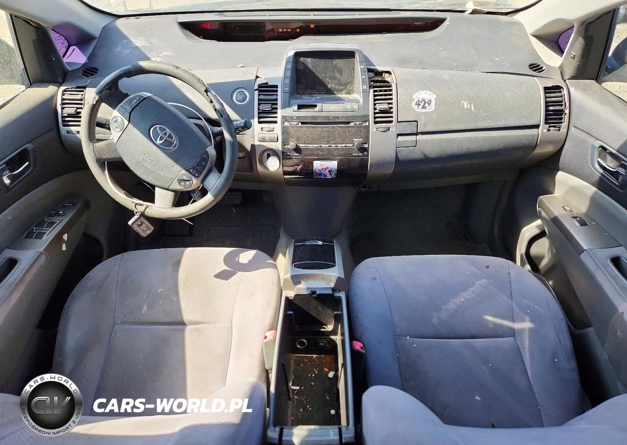 2008 Toyota Prius Base VIN:JTDKB20U187745294 - 8