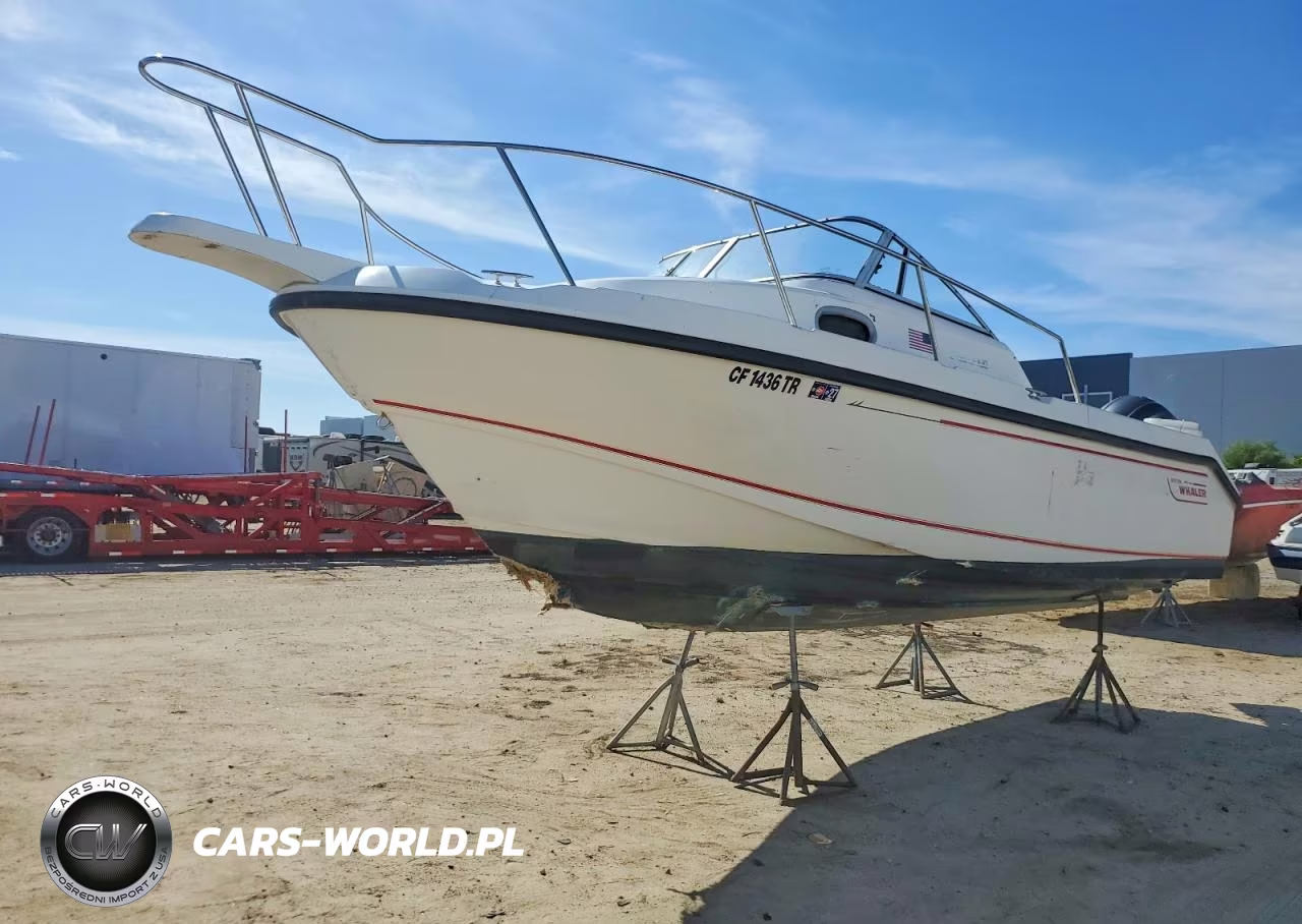 1997 Boston Whaler 23 Conquest - Boat VIN:BWCAD055C797 - 2