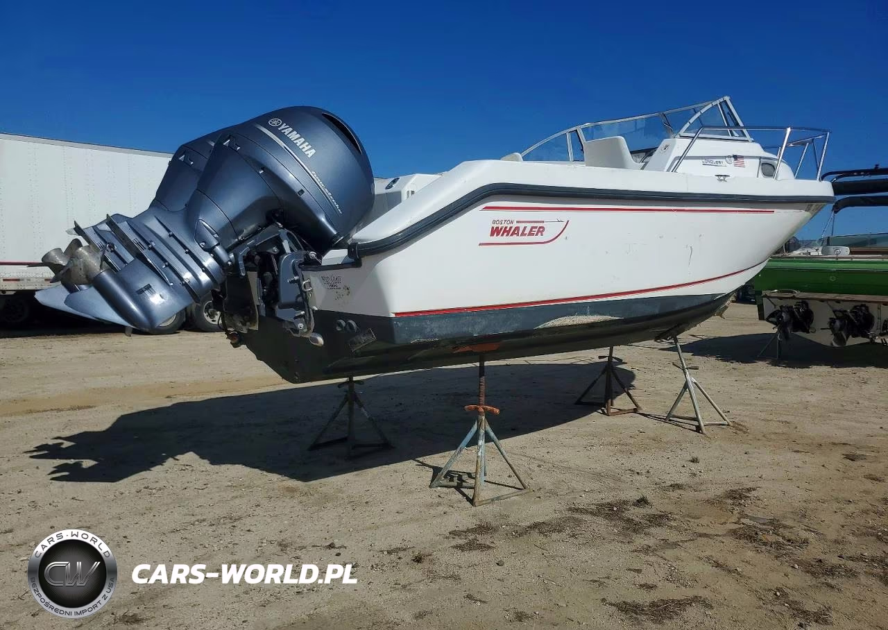 1997 Boston Whaler 23 Conquest - Boat VIN:BWCAD055C797 - 4