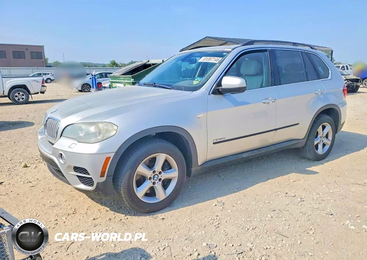 2012 BMW X5 xDrive50I – zdjęcie 1 z 13
