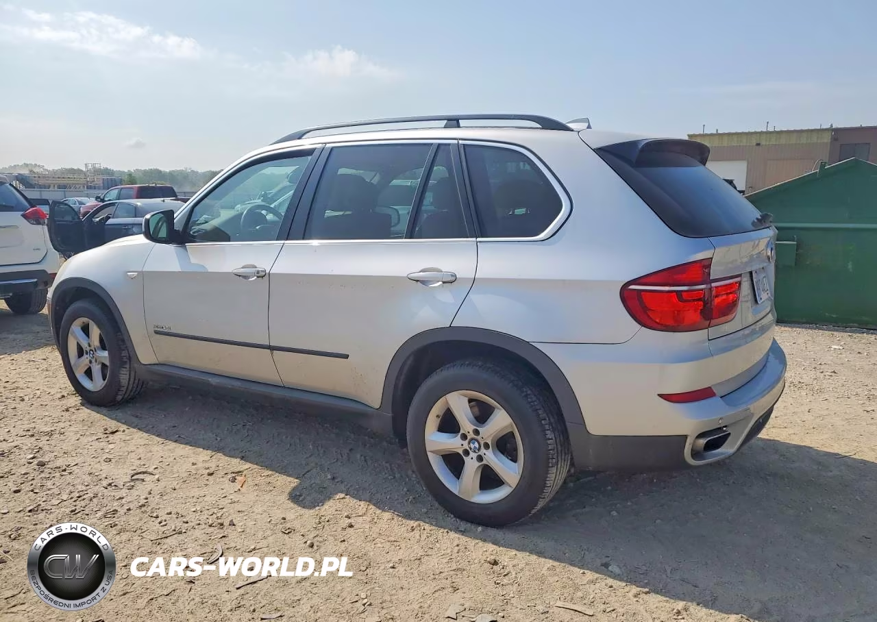 2012 BMW X5 xDrive50I VIN:5UXZV8C54CL422174 - 2