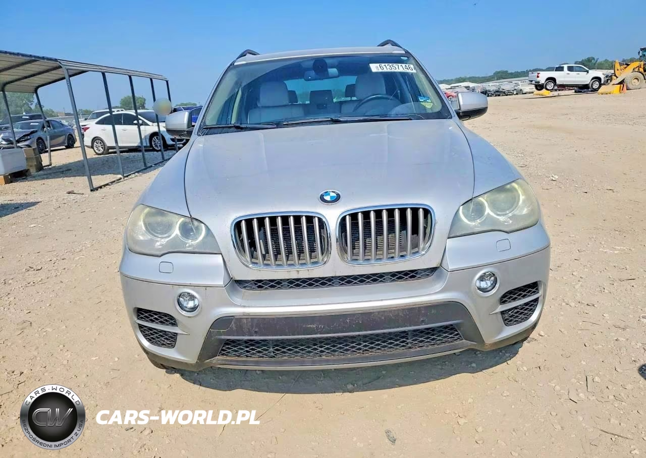 2012 BMW X5 xDrive50I VIN:5UXZV8C54CL422174 - 5