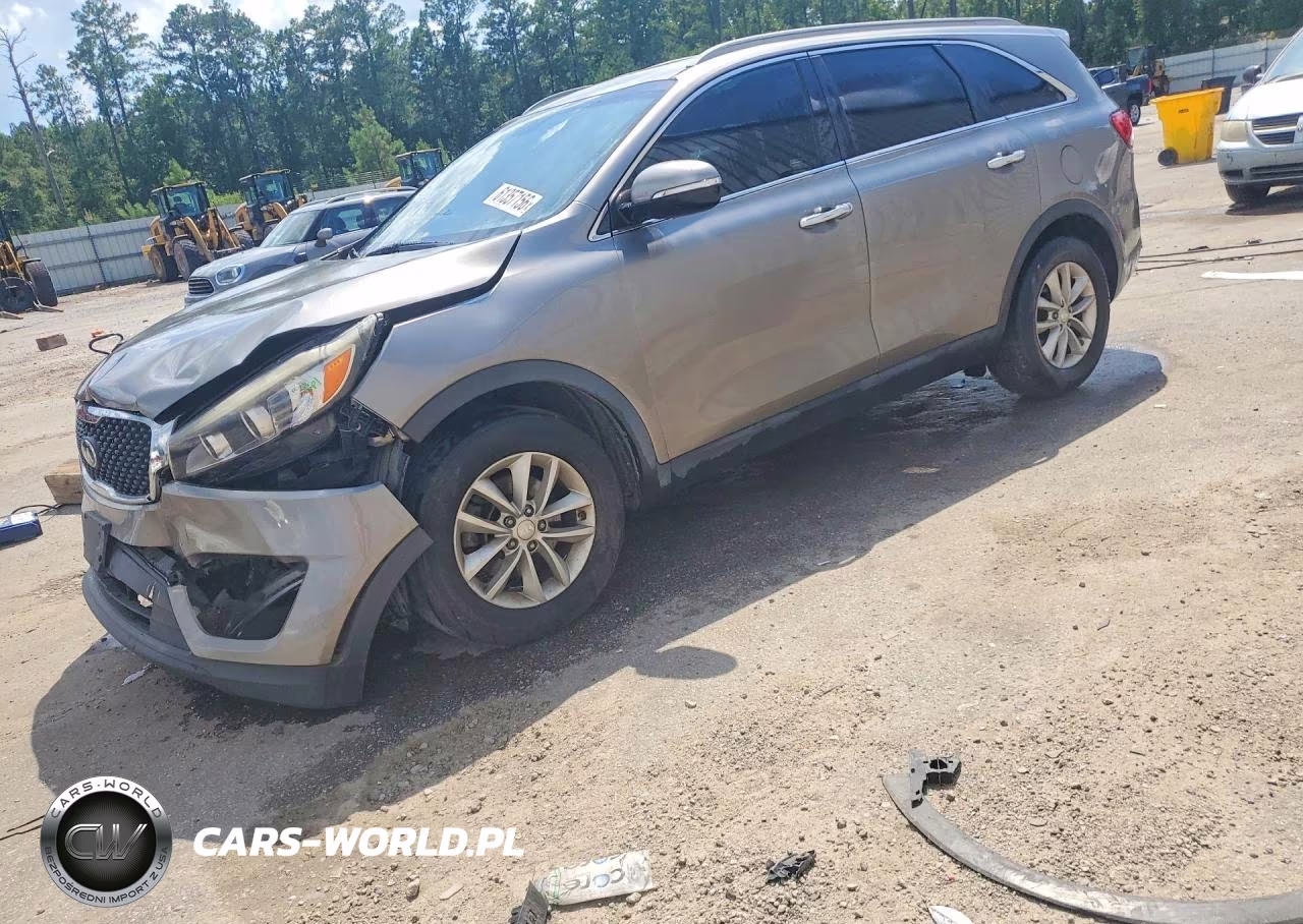 2016 Kia Sorento Lx V6 VIN:5XYPG4A51GG174109 - 1