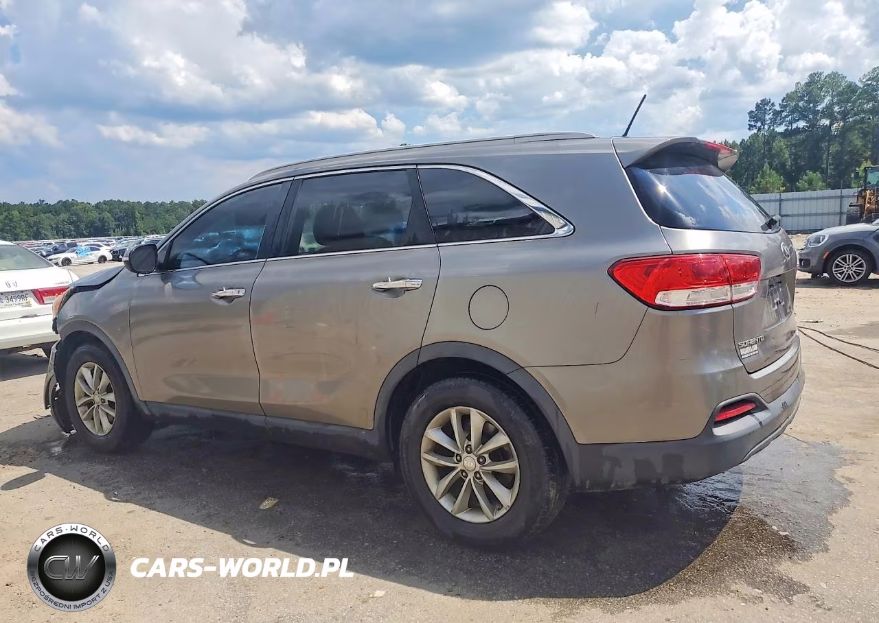 2016 Kia Sorento Lx V6 VIN:5XYPG4A51GG174109 - 2