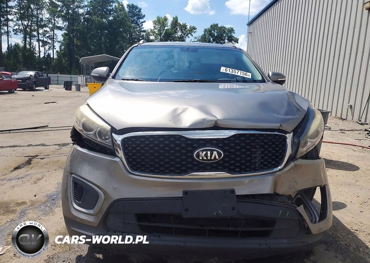 2016 Kia Sorento Lx V6 VIN:5XYPG4A51GG174109 - 5