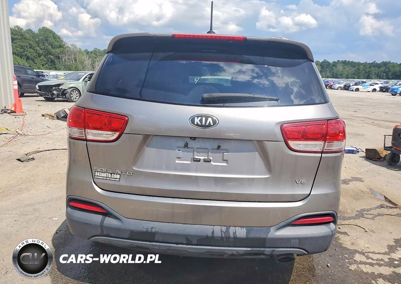 2016 Kia Sorento Lx V6 VIN:5XYPG4A51GG174109 - 6