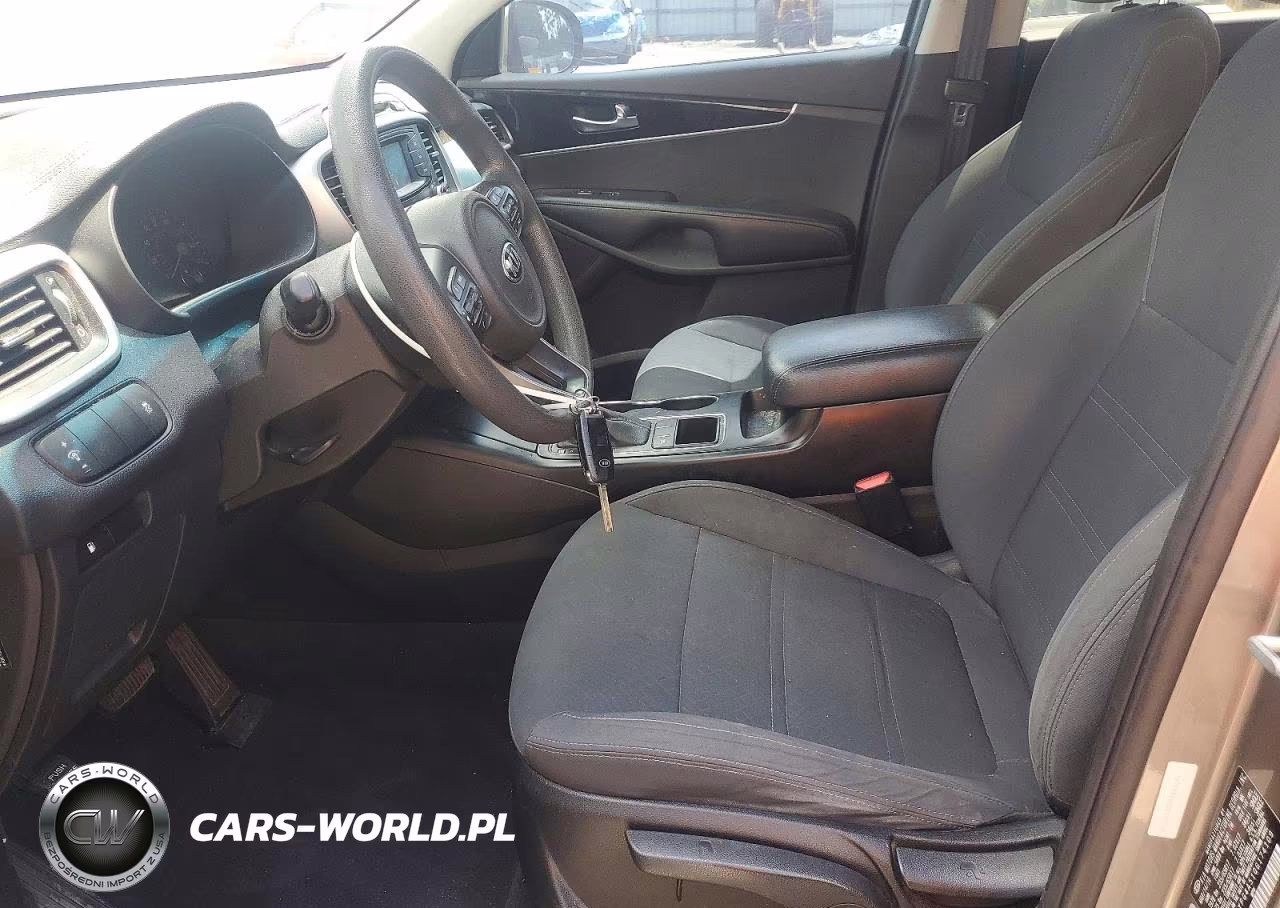 2016 Kia Sorento Lx V6 VIN:5XYPG4A51GG174109 - 7
