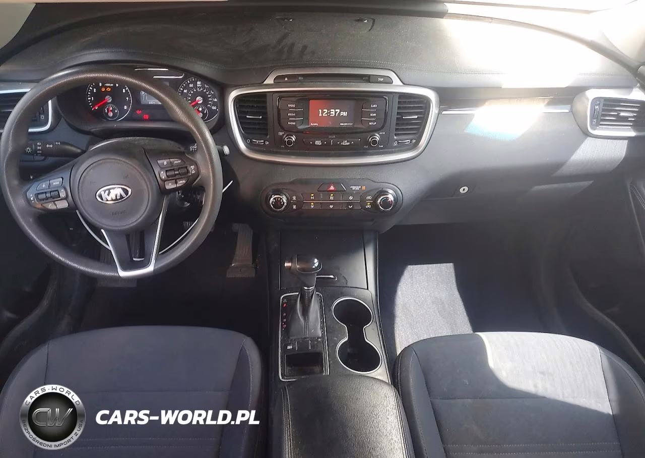 2016 Kia Sorento Lx V6 VIN:5XYPG4A51GG174109 - 8
