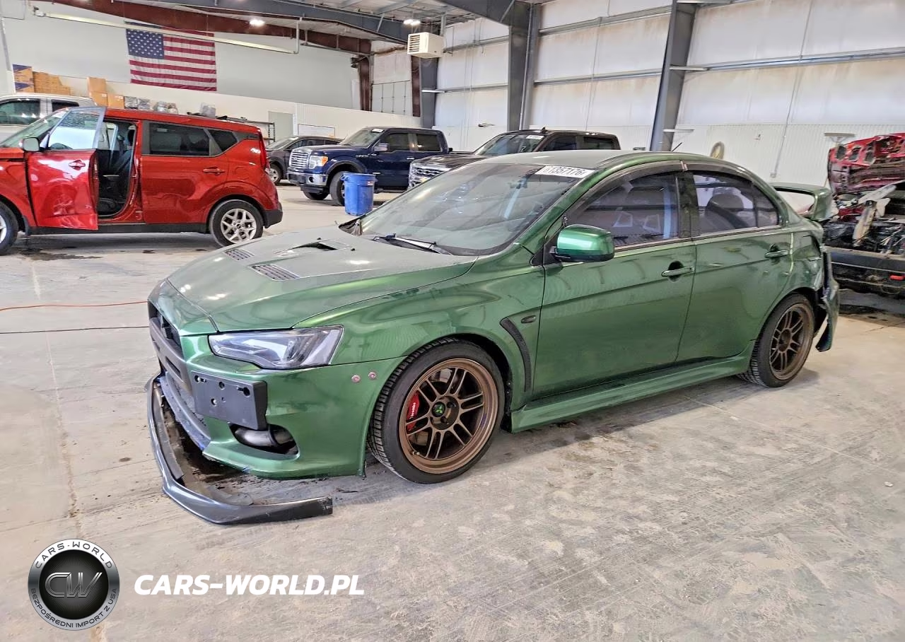 2012 Mitsubishi Lancer Evolution Mr
