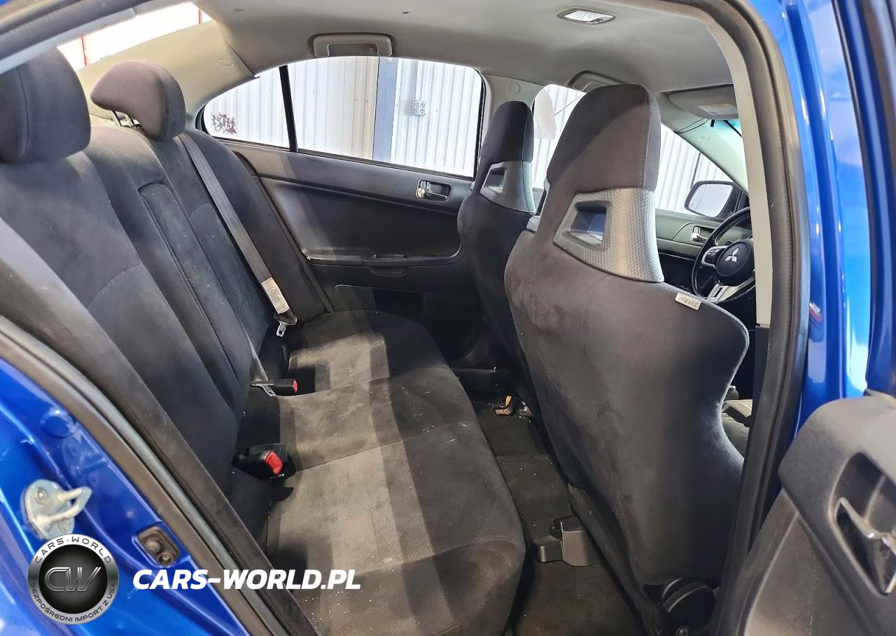 2012 Mitsubishi Lancer Evolution Mr VIN:JA32W5FV9CU013008 - 10