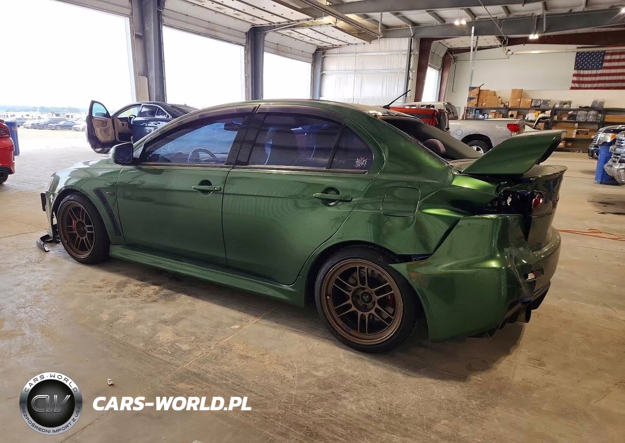 2012 Mitsubishi Lancer Evolution Mr VIN:JA32W5FV9CU013008 - 2