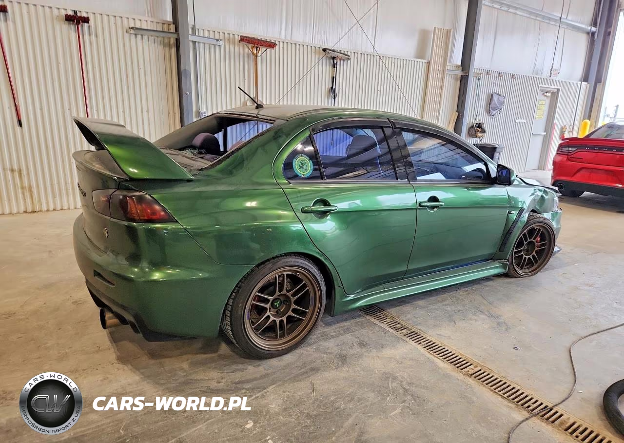 2012 Mitsubishi Lancer Evolution Mr VIN:JA32W5FV9CU013008 - 3