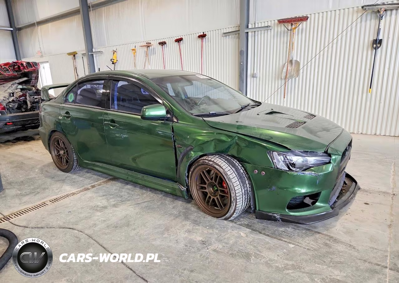 2012 Mitsubishi Lancer Evolution Mr VIN:JA32W5FV9CU013008 - 4