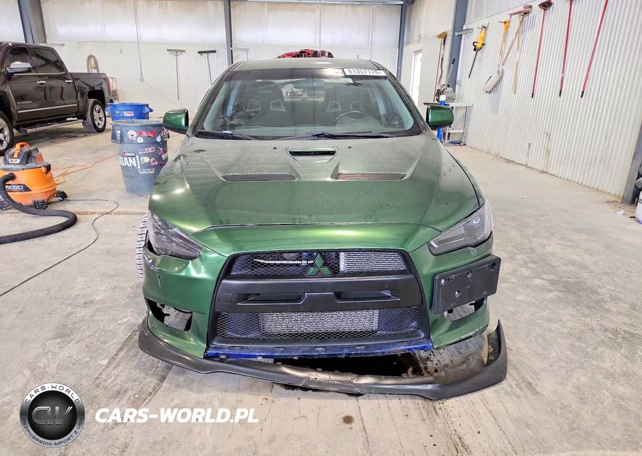 2012 Mitsubishi Lancer Evolution Mr VIN:JA32W5FV9CU013008 - 5