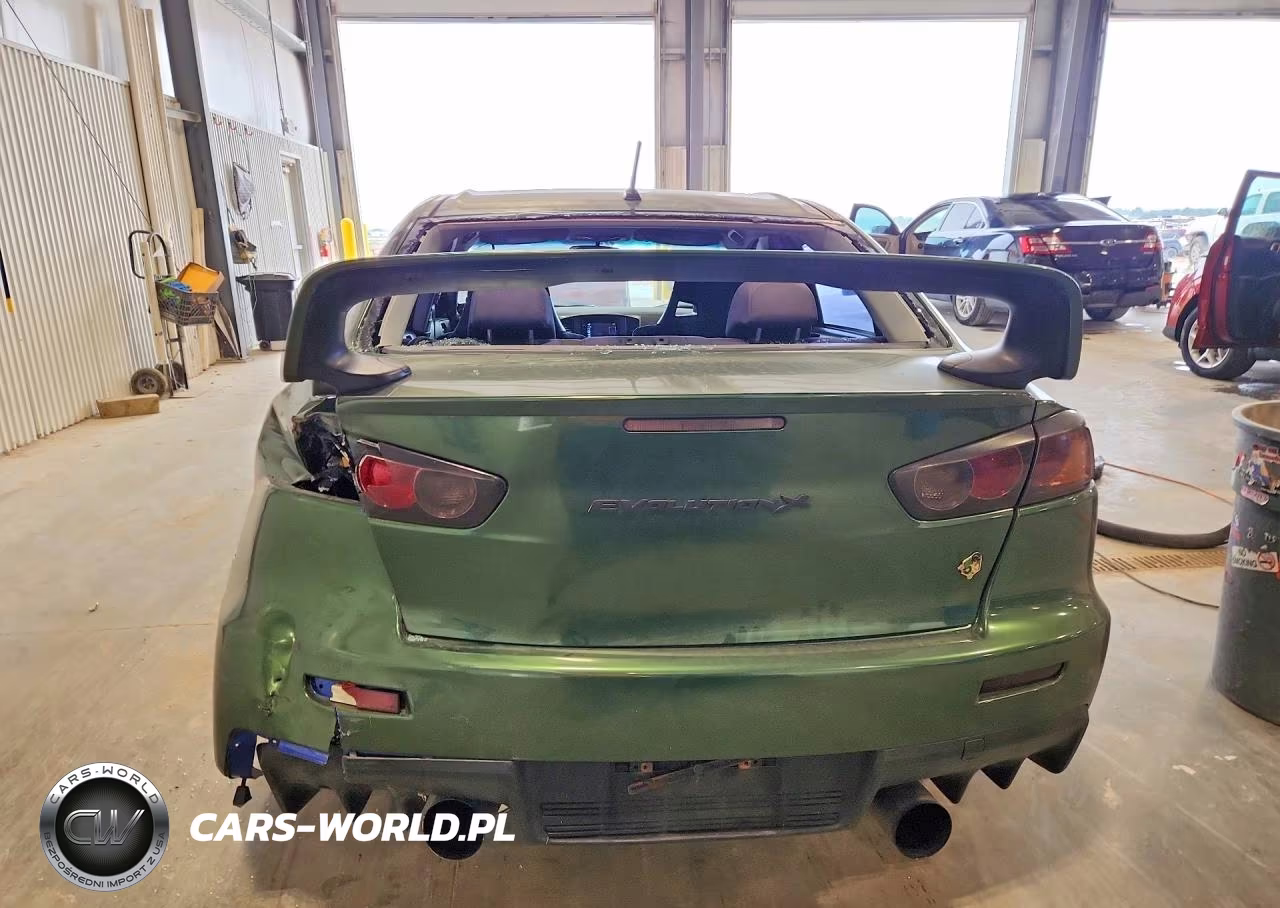 2012 Mitsubishi Lancer Evolution Mr VIN:JA32W5FV9CU013008 - 6