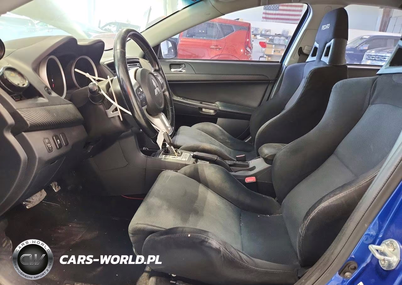 2012 Mitsubishi Lancer Evolution Mr VIN:JA32W5FV9CU013008 - 7
