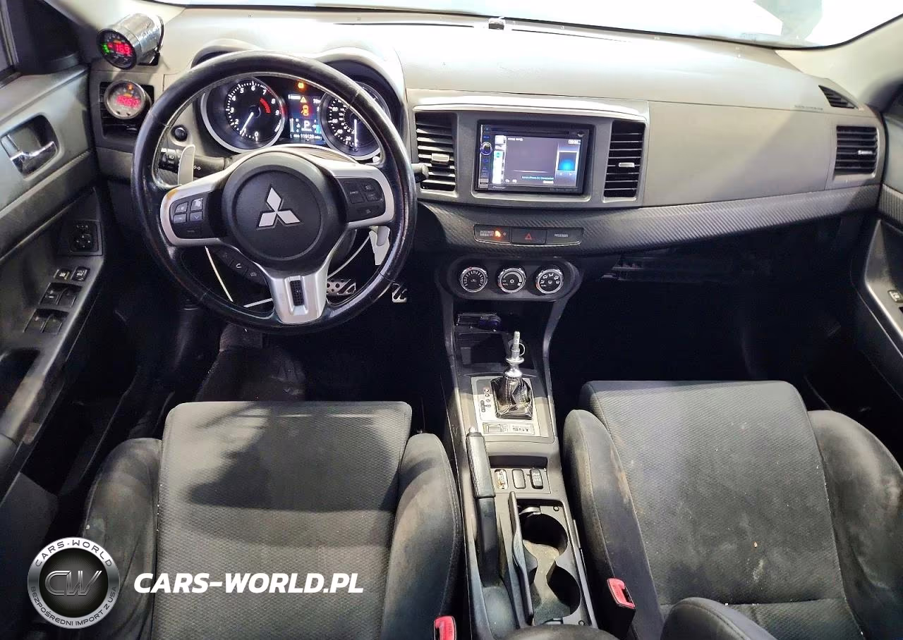 2012 Mitsubishi Lancer Evolution Mr VIN:JA32W5FV9CU013008 - 8